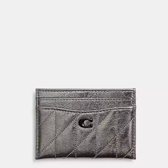 Authentic Essential Card Holder with quilting - Picture 1 of 2